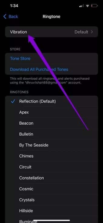 Ringtone-Settings_7c4a12eb7455b3a1ce1ef1cadcf29289 أفضل 7 إصلاحات لعدم اهتزاز أجهزة iPhone