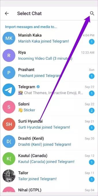 Select-Contact-to-Export-Chat-Android_7c4a12eb7455b3a1ce1ef1cadcf29289 كيفية نقل دردشات WhatsApp إلى Telegram على Android و iOS