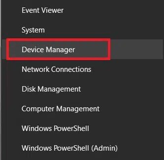 Select-Device-Manager-from-the-ensuing-list-of-administrative-tools كيفية تعطيل WiFi Direct في نظام التشغيل Windows 10