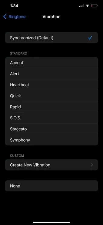 Set-Vibration-Pattern_7c4a12eb7455b3a1ce1ef1cadcf29289 أفضل 7 إصلاحات لعدم اهتزاز أجهزة iPhone