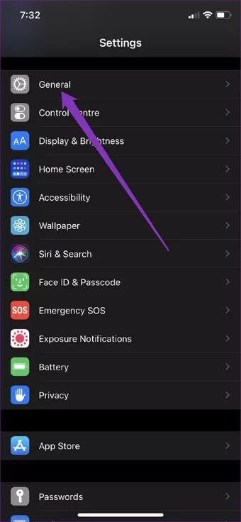 Settings-Menu-in-iPhone_7c4a12eb7455b3a1ce1ef1cadcf29289 أفضل 7 إصلاحات لعدم اهتزاز أجهزة iPhone