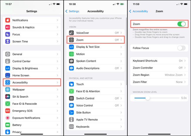 كيفية تكبير أي تطبيق على جهاز iPhone أو iPad - %categories