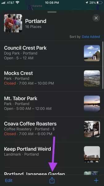 Share-Apple-Maps-Guide_935adec67b324b146ff212ec4c69054f كيفية إنشاء ومشاركة دليل خرائط Apple