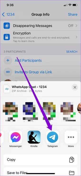Share-Menu_7c4a12eb7455b3a1ce1ef1cadcf29289 كيفية نقل دردشات WhatsApp إلى Telegram على Android و iOS