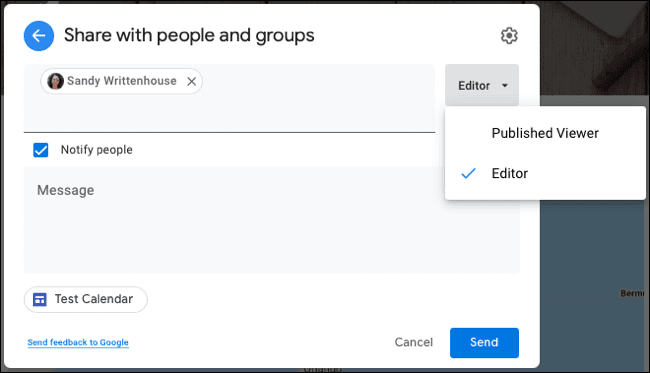 SharingOptions-GoogleSitesWhatIs ما هي Google Sites ، ومتى يجب استخدامها؟