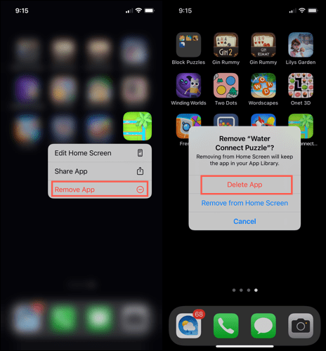 كيفية حذف التطبيقات على iPhone و iPad - %categories