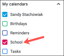 ShowCalendar-GoogleCalendarNew كيفية إنشاء وتخصيص تقويم Google جديد