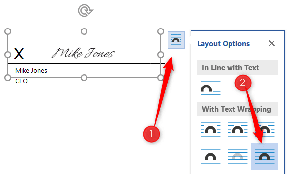 Sign-the-signature-line. كيفية إضافة (أو إزالة) توقيع رقمي في ملفات Microsoft Office