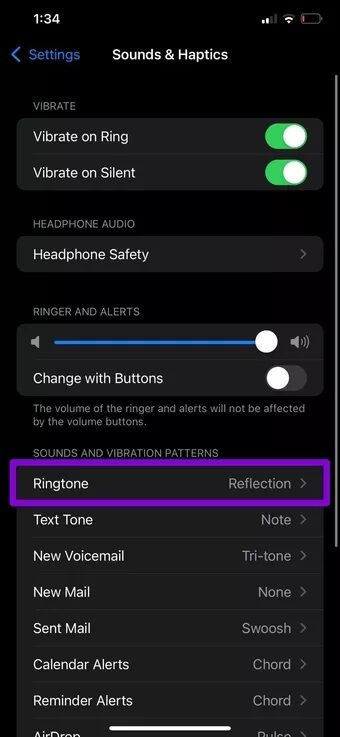 Sound-and-Vibration-Pattern_7c4a12eb7455b3a1ce1ef1cadcf29289 أفضل 7 إصلاحات لعدم اهتزاز أجهزة iPhone