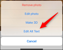 كيفية إضافة نص بديل إلى الصور على Facebook - %categories
