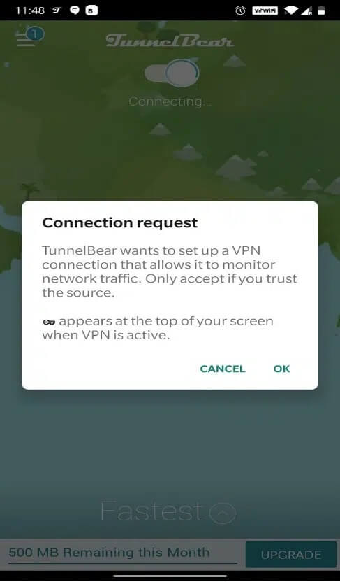 Tap-on-OK كيفية الوصول إلى المواقع المحظورة على Android