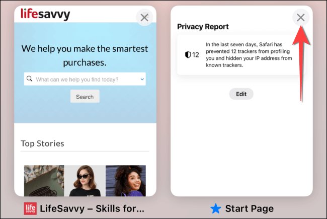 كيفية استخدام مجموعات علامات التبويب في Safari على iPhone و iPad - %categories