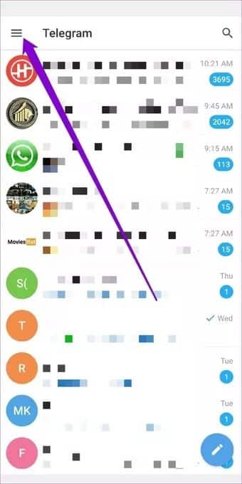 كيفية إنشاء وإدارة مجلدات Sohbetفي Telegram - %categories