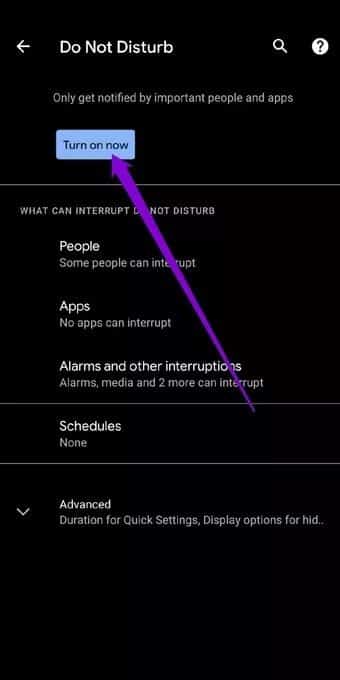 Turn-On-Do-Not-Disturb-on-Android_7c4a12eb7455b3a1ce1ef1cadcf29289 أفضل 4 طرق لإيقاف تشغيل الإشعارات على Android