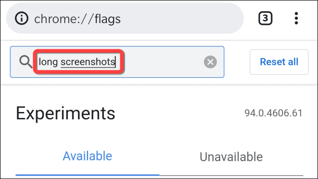 كيفية أخذ لقطة شاشة كاملة الصفحة في Chrome على Android - %categories