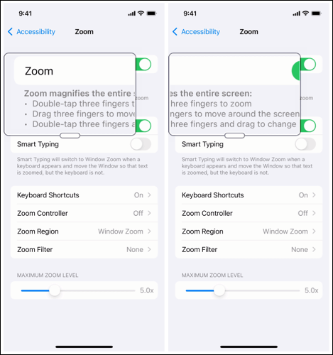 UseWindowZoom-iPhoneMagnifyApp كيفية تكبير أي تطبيق على جهاز iPhone أو iPad