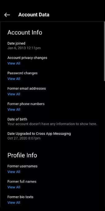 View-Instagram-Data-on-App_7c4a12eb7455b3a1ce1ef1cadcf29289 كيفية عرض وتنزيل وحذف بيانات Instagram الخاصة بك
