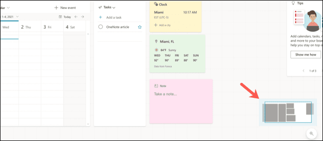 ViewWholeBoard-OutlookBoardView كيفية استخدام طريقة عرض اللوحة في تقويم Microsoft Outlook