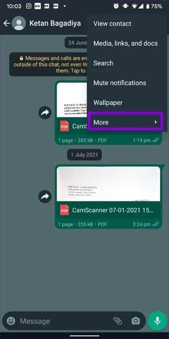 WhatsApp-Individual-Chat-Android_7c4a12eb7455b3a1ce1ef1cadcf29289 كيفية نقل دردشات WhatsApp إلى Telegram على Android و iOS