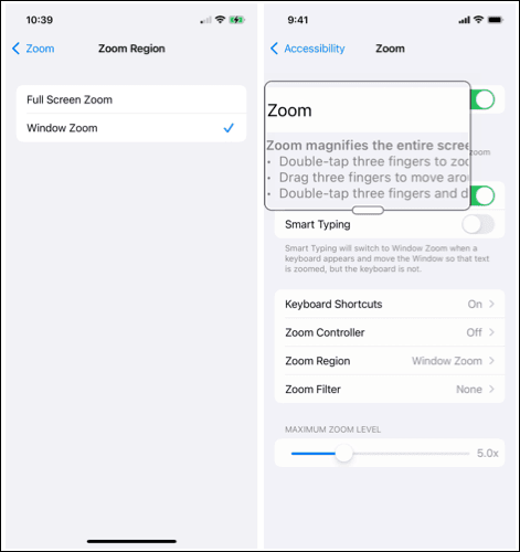 WindowZoom-iPhoneMagnifyApp كيفية تكبير أي تطبيق على جهاز iPhone أو iPad