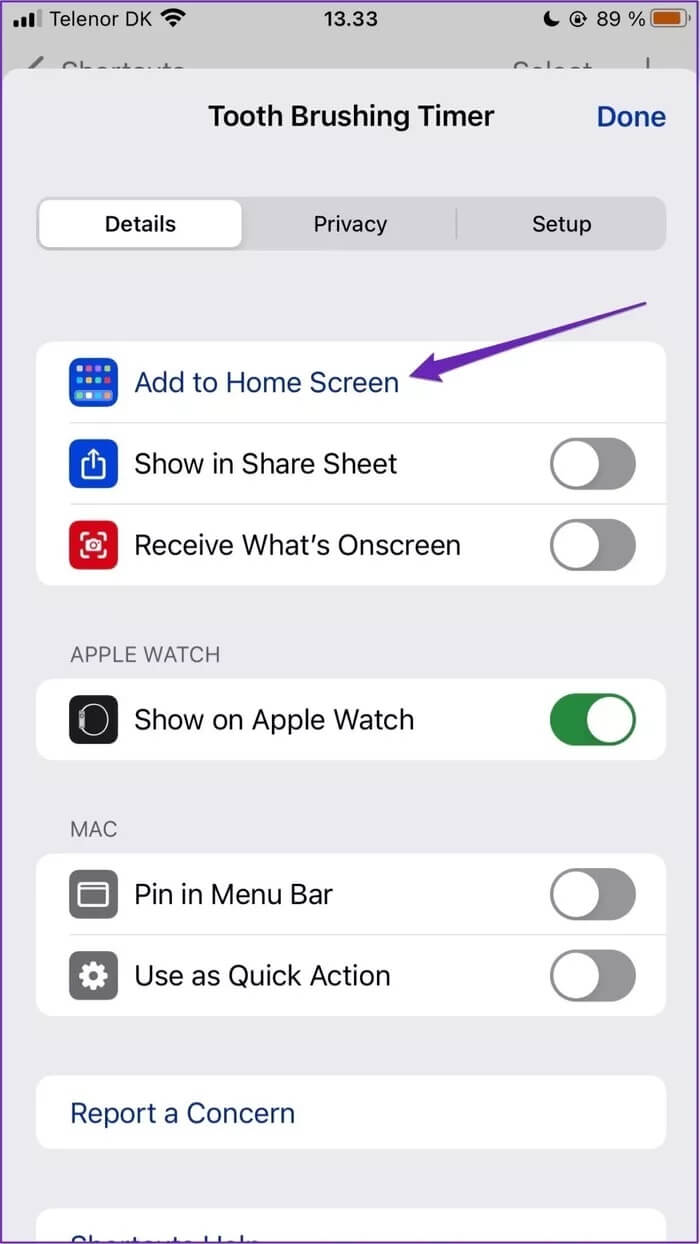 add-to-home-screen-ios_935adec67b324b146ff212ec4c69054f كيفية إنشاء اختصارات مخصصة على جهاز iPhone الخاص بك