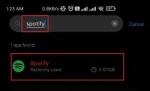 app-search-in-android-300x183-1 إصلاح عدم فتح Spotify على Windows 10
