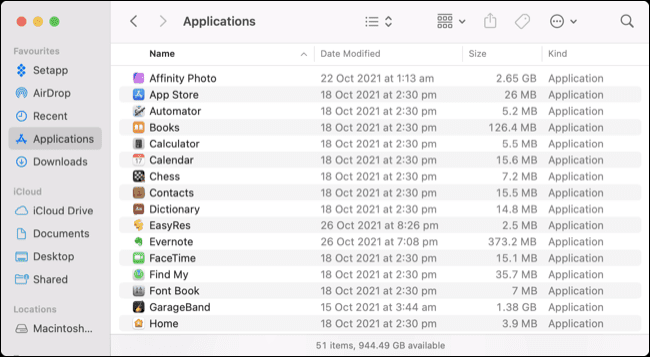 applications كيفية إخفاء MacBook Notch في أحد التطبيقات