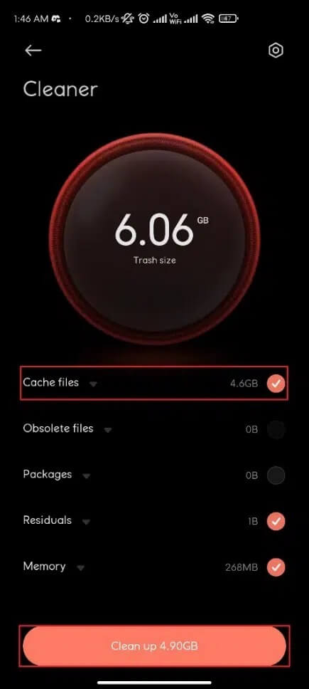 cache-cleaning-in-android-spotify-wont-open إصلاح عدم فتح Spotify على Windows 10