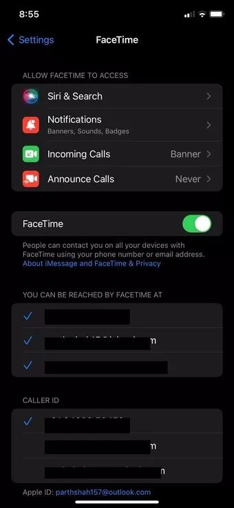 change-facetime-caller-ID_7c4a12eb7455b3a1ce1ef1cadcf29289 أفضل 8 طرق لإصلاح عدم اتصال FaceTime على iPhone