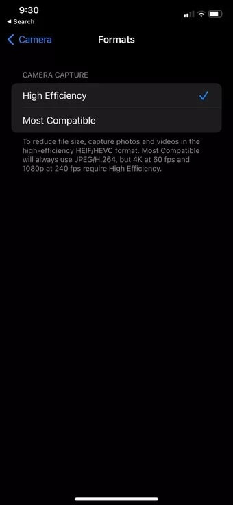 change-photo-format_7c4a12eb7455b3a1ce1ef1cadcf29289 أفضل 6 طرق لتحرير مساحة على iPhone دون حذف التطبيقات
