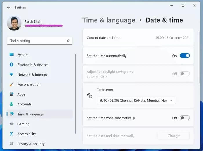check-date-and-time_935adec67b324b146ff212ec4c69054f أفضل 8 طرق لإصلاح عدم فتح متجر Microsoft في Windows 11