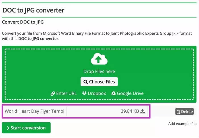 أفضل طريقتين لتحويل مستندات Google إلى JPEG - %categories