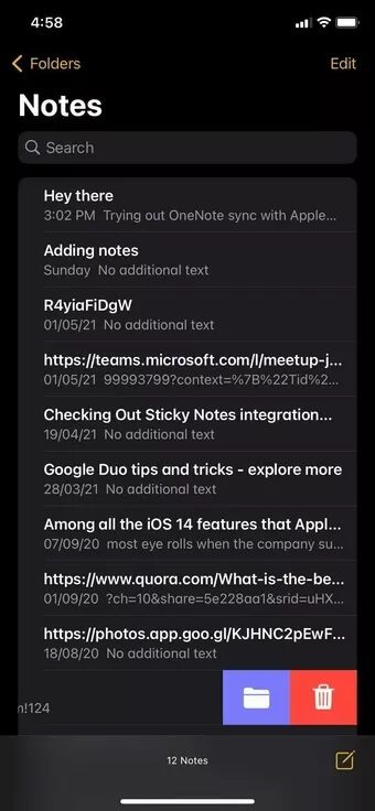 check-outlook-notes-in-apple-notes_7c4a12eb7455b3a1ce1ef1cadcf29289-1 كيفية مزامنة Apple Notes مع OneNote