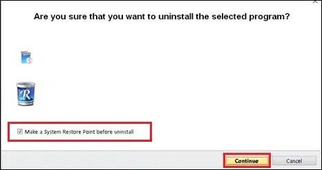 check-the-box-next-to-make-a-system-restore-point-1 إصلاح عدم القدرة على تشغيل Star Wars Battlefront 2