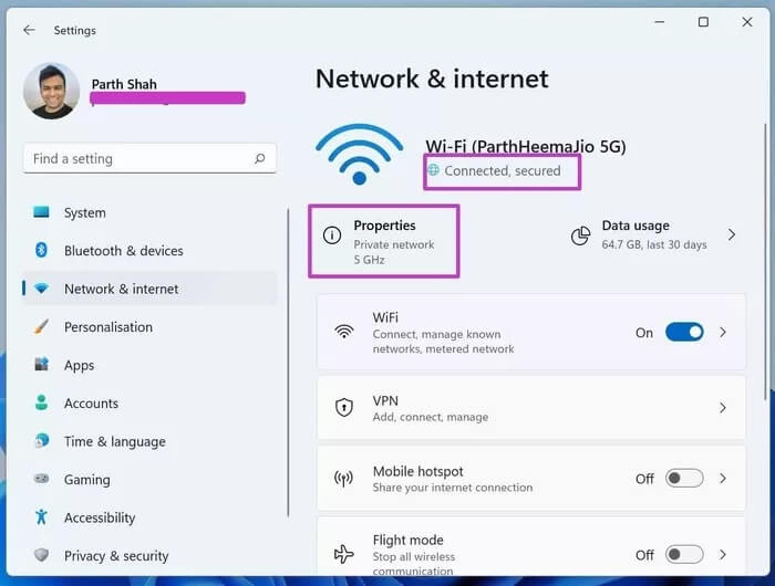 check-wi-fi-connection_935adec67b324b146ff212ec4c69054f أفضل 8 طرق لإصلاح عدم فتح متجر Microsoft في Windows 11