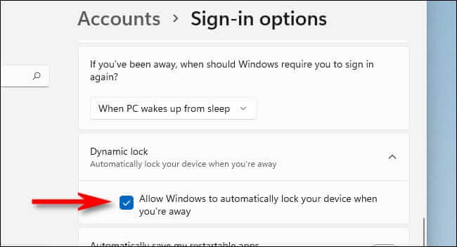 كيفية قفل جهاز الكمبيوتر Windows 11 - %categories