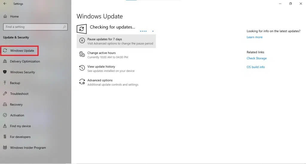 checking-for-available-updates-spotify-wont-open-1024x548-1 إصلاح عدم فتح Spotify على Windows 10