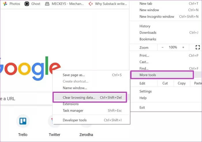 clear-browsing-data_935adec67b324b146ff212ec4c69054f أفضل 7 طرق لإصلاح بطء Google Chrome على Windows 11 و Windows 10