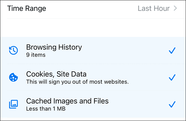 clear-chrome-browsing-history-ipad-iphone-history-clear-settings كيفية مسح سجل المتصفح في Chrome لأجهزة iPhone و iPad