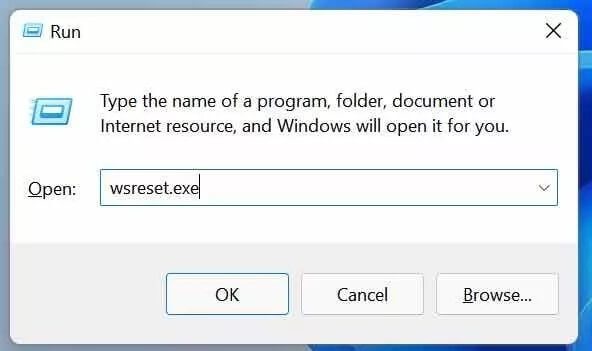 clear-microsoft-store-cache_4d470f76dc99e18ad75087b1b8410ea9 أفضل 8 طرق لإصلاح عدم فتح متجر Microsoft في Windows 11