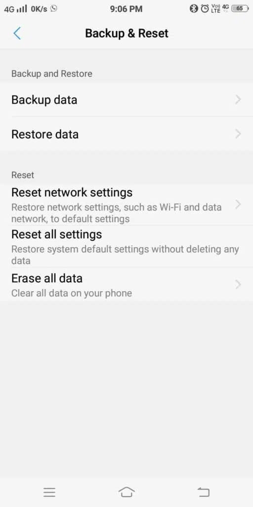 click-on-backup-and-reset-512x1024-1 إصلاح خطأ مصادقة Wifi على Android