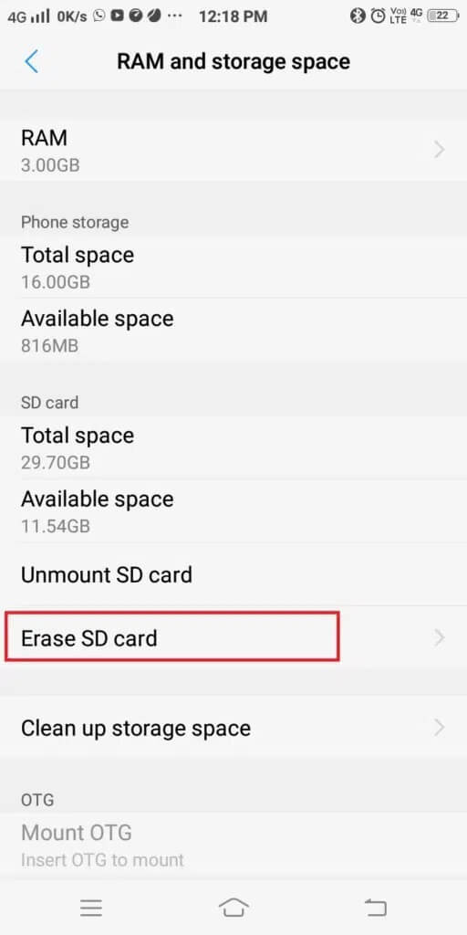 click-on-erase-sd-card-512x1024-1 كيفية نقل التطبيقات إلى بطاقة SD على نظام Android