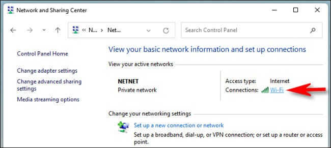 click_connections كيفية البحث عن عنوان MAC الخاص بك على Windows 10 أو 11
