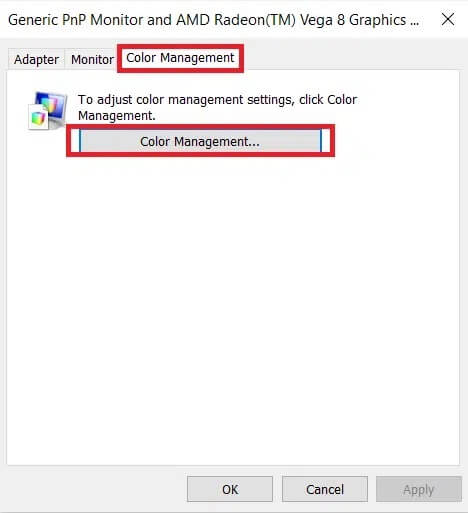 color-management كيفية إعداد 3 شاشات على جهاز كمبيوتر محمول