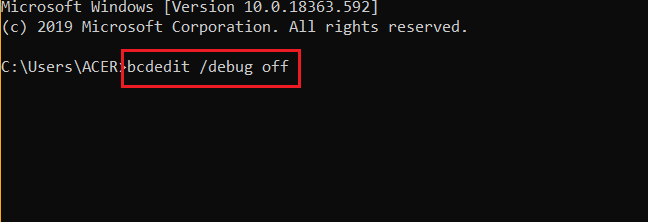 command-to-turn-off-kernel 5 طرق لإصلاح عميل Steam