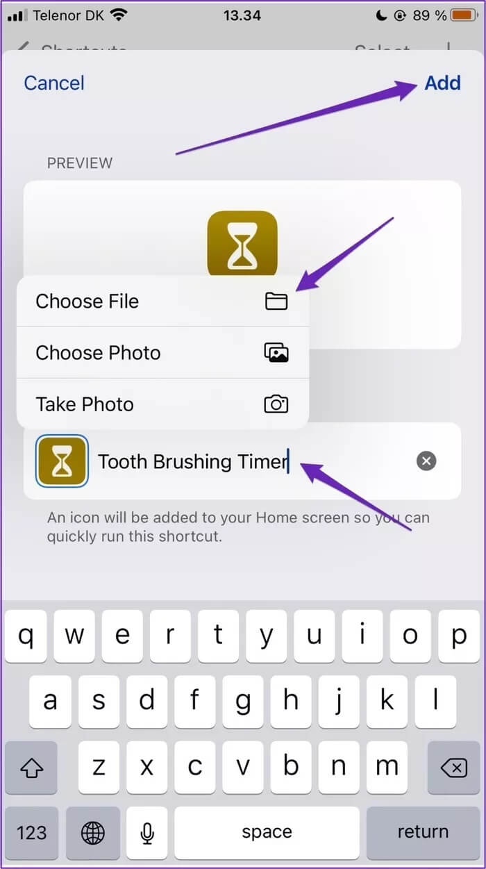 customize-home-screen-extension-for-shortcut-iphone_935adec67b324b146ff212ec4c69054f كيفية إنشاء اختصارات مخصصة على جهاز iPhone الخاص بك