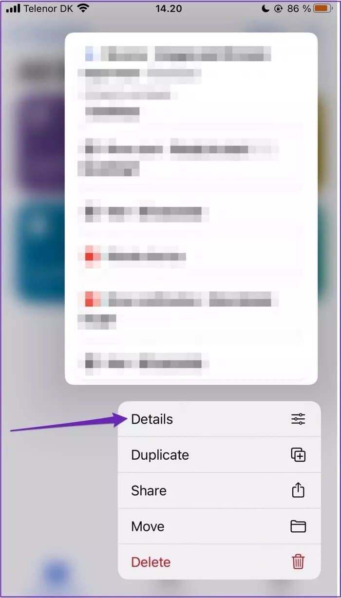 details-tab-iphone_935adec67b324b146ff212ec4c69054f كيفية إنشاء اختصارات مخصصة على جهاز iPhone الخاص بك