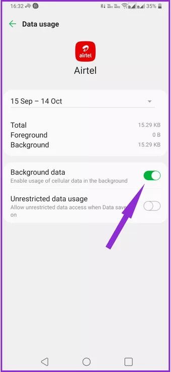 disable-background-button_7c4a12eb7455b3a1ce1ef1cadcf29289 كيفية تعطيل وظيفة التحديث التلقائي لتطبيقات Android عبر بيانات الجوال