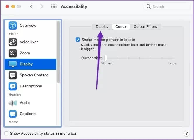 display-settings-mac_4d470f76dc99e18ad75087b1b8410ea9 كيفية إصلاح ضبابية شاشة Mac