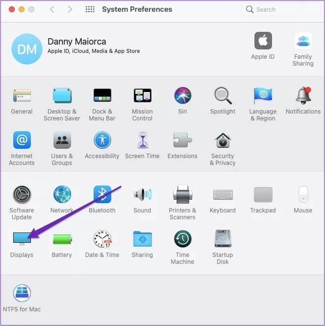 display-system-preferences-mac_4d470f76dc99e18ad75087b1b8410ea9 كيفية إصلاح ضبابية شاشة Mac